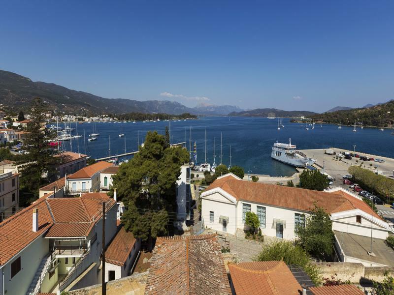 ディミトラ ブティック ホテル ポロス Poros Town エクステリア 写真